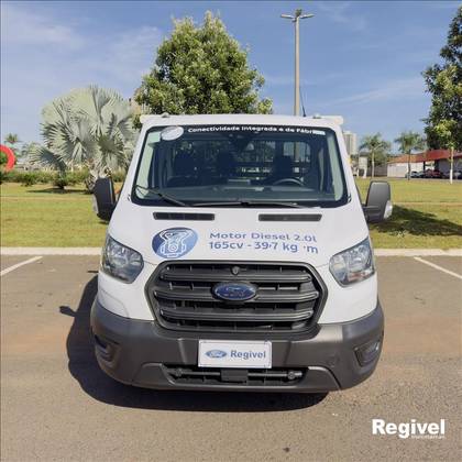 FORD TRANSIT 2.0 ECOBLUE DIESEL CHASSIS L4H1 470E MANUAL